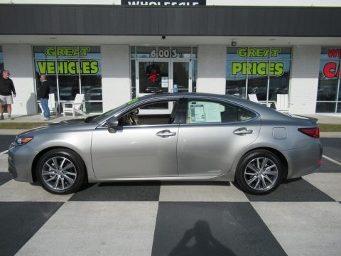 Atomic Silver Lexus ES 300h.  Click to enlarge.