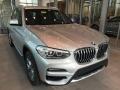 2021 BMW X3 xDrive30i Glacier Silver Metallic