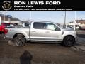 2021 Ford F150 XLT SuperCrew 4x4 Iconic Silver