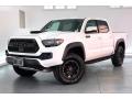Front 3/4 View of 2019 Toyota Tacoma TRD Pro Double Cab 4x4 #12