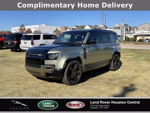 Pangea Green Metallic Land Rover Defender 110 X. Click to enlarge. Pangea Green Metallic Land Rover Defender 110 X. Click to enlarge.