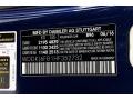 Mercedes-Benz Color Code 896 Brilliant Blue Metallic #33