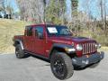 Front 3/4 View of 2021 Jeep Gladiator Mojave 4x4 #4
