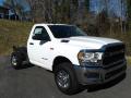Front 3/4 View of 2020 Ram 2500 Tradesman Regular Cab 4x4 Chassis #4