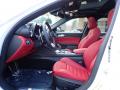 Front Seat of 2021 Alfa Romeo Giulia TI Sport AWD #12