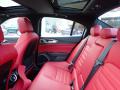 Rear Seat of 2021 Alfa Romeo Giulia TI Sport AWD #13