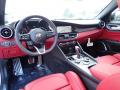  2021 Alfa Romeo Giulia Black/Red Interior #14