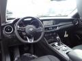  2021 Alfa Romeo Stelvio Black Interior #15