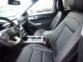  2021 Ford Explorer Ebony Interior #13