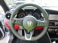  2021 Alfa Romeo Giulia TI AWD Steering Wheel #16