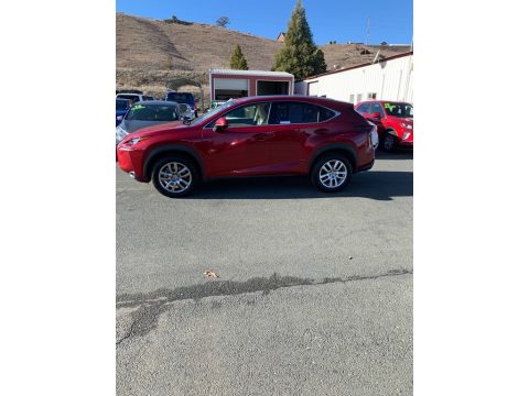 Matador Red Mica Lexus NX 200t F Sport AWD.  Click to enlarge.