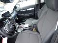 Front Seat of 2021 Kia Seltos S AWD #13