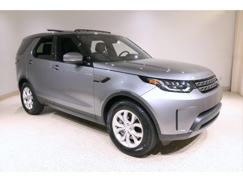 Eiger Gray Metallic Land Rover Discovery SE.  Click to enlarge.