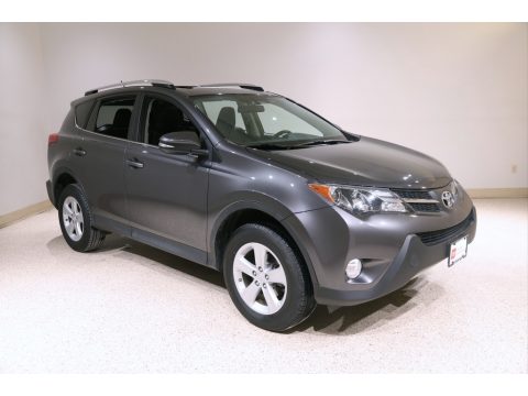 Magnetic Gray Metallic Toyota RAV4 XLE AWD. Click to enlarge. Magnetic Gray Metallic Toyota RAV4 XLE AWD. Click to enlarge.