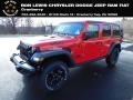 2021 Jeep Wrangler Unlimited Willys 4x4 Firecracker Red