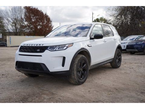 Fuji White Land Rover Discovery Sport S.  Click to enlarge.