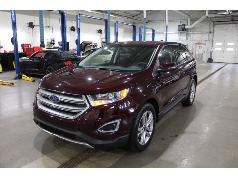 Burgundy Velvet Ford Edge Titanium AWD. Click to enlarge. Burgundy Velvet Ford Edge Titanium AWD. Click to enlarge.
