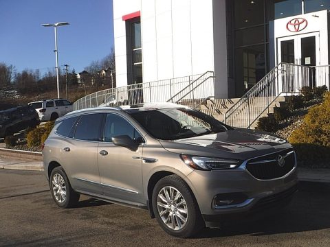 Pepperdust Metallic Buick Enclave Premium AWD.  Click to enlarge.