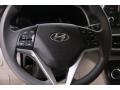  2020 Hyundai Tucson SE AWD Steering Wheel #7