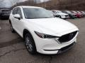 Front 3/4 View of 2021 Mazda CX-5 Grand Touring Reserve AWD #3