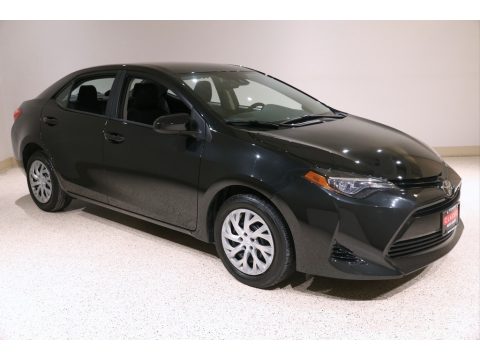 Black Sand Pearl Toyota Corolla LE. Click to enlarge. Black Sand Pearl Toyota Corolla LE. Click to enlarge.