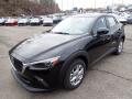 Front 3/4 View of 2021 Mazda CX-3 Sport AWD #5