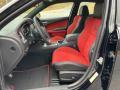  2021 Dodge Charger Black/Ruby Red Interior #10