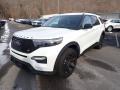 Front 3/4 View of 2021 Ford Explorer ST 4WD #5