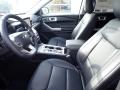 Front Seat of 2021 Ford Explorer XLT 4WD #10