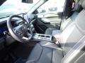 Front Seat of 2021 Ford Explorer ST 4WD #10