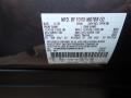 Ford Color Code M7 Carbonized Gray Metallic #14