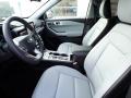 Front Seat of 2021 Ford Explorer XLT 4WD #10