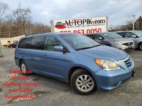 Bali Blue Pearl Honda Odyssey EX-L.  Click to enlarge.