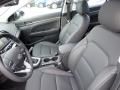 Front Seat of 2020 Hyundai Elantra Limited #11