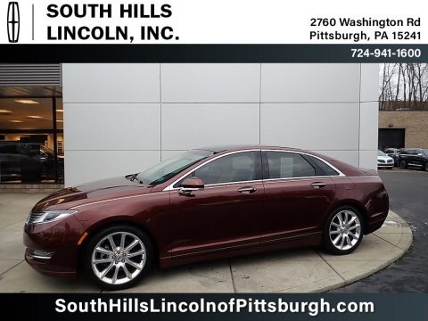Bronze Fire Lincoln MKZ AWD.  Click to enlarge.