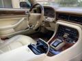  1996 Jaguar XJ Cream Interior #9