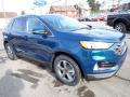 Front 3/4 View of 2020 Ford Edge SEL AWD #8