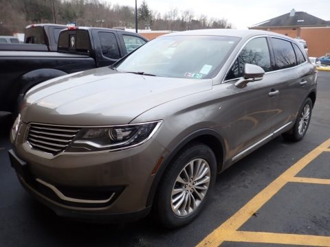 Luxe Silver Lincoln MKX Select AWD.  Click to enlarge.
