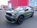 Front 3/4 View of 2021 Dodge Durango GT AWD #1