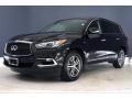 Front 3/4 View of 2019 Infiniti QX60 Pure AWD #12