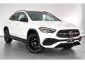 Front 3/4 View of 2021 Mercedes-Benz GLA 250 #12