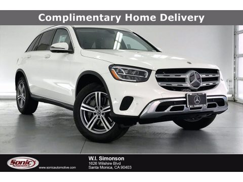 Polar White Mercedes-Benz GLC 300.  Click to enlarge.