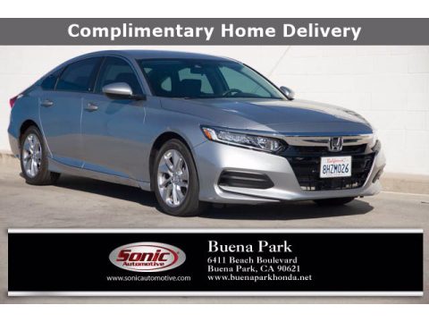 Lunar Silver Metallic Honda Accord LX Sedan.  Click to enlarge.