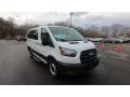 Front 3/4 View of 2020 Ford Transit Passenger Wagon XL 150 LR #1