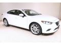 2017 Mazda Mazda6 Touring Snowflake White Pearl Mica