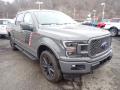 Front 3/4 View of 2020 Ford F150 Lariat SuperCrew 4x4 #3