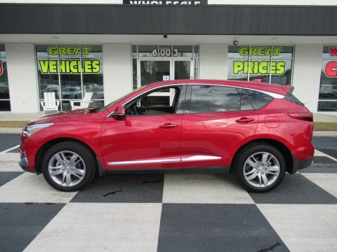 Performance Red Pearl Acura RDX Advance AWD.  Click to enlarge.
