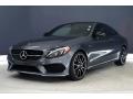 Front 3/4 View of 2017 Mercedes-Benz C 43 AMG 4Matic Coupe #12
