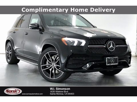 Black Mercedes-Benz GLE 450 4Matic.  Click to enlarge.