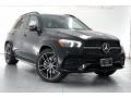 Front 3/4 View of 2021 Mercedes-Benz GLE 450 4Matic #12